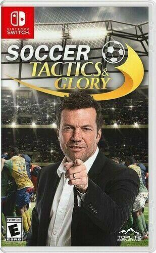 Soccer: Tactics & Glory Nintendo Switch