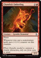 Chandra's Emberling [Foil] #76