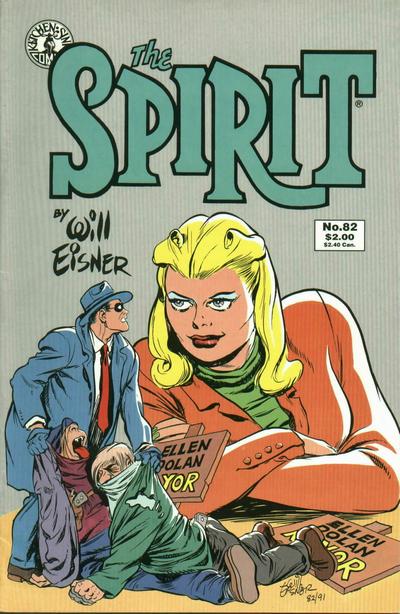 Spirit #82 (1991) Comic Books Spirit