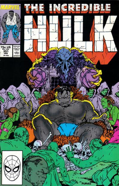 The Incredible Hulk #351 (1989) Comic Books Incredible Hulk