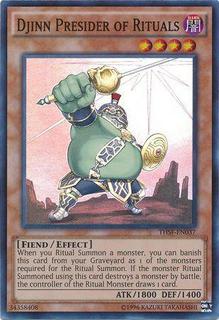 Djinn Presider of Rituals THSF-EN037