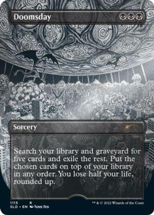 Doomsday #1115 Magic Secret Lair Drop