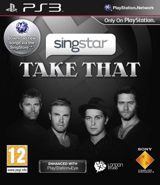 SingStar Take That PAL Playstation 3