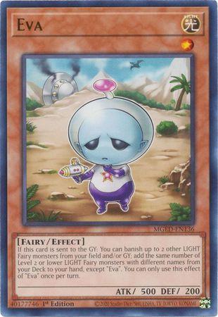 Eva MGED-EN136 YuGiOh Maximum Gold: El Dorado