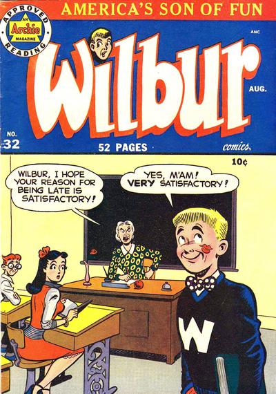 Wilbur Comics #32 (1950) Comic Books Wilbur Comics
