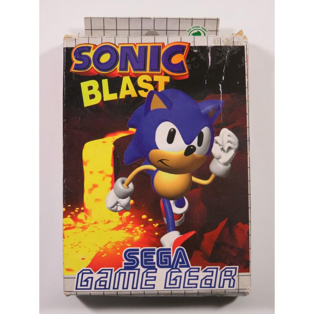 Sonic Blast PAL Sega Game Gear