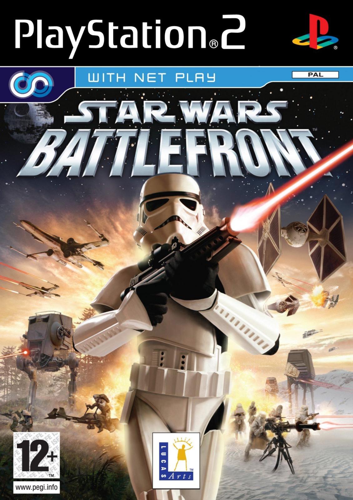 Star Wars Battlefront PAL Playstation 2