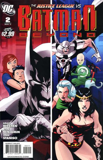 Batman Beyond #2 (2011) Comic Books Batman Beyond