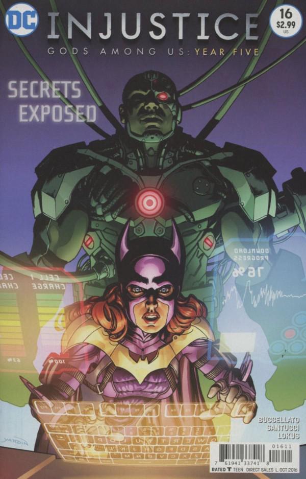 Injustice: Gods Among Us - Year Five #16 (2016) Comic Books Injustice: Gods Among Us