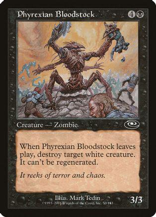 Phyrexian Bloodstock Magic Planeshift
