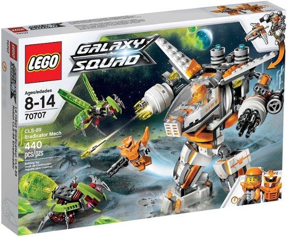 CLS-89 Eradicator Mech #70707 LEGO Space