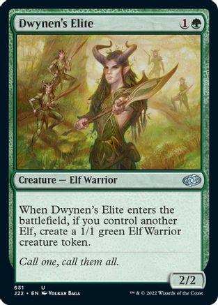 Dwynen's Elite #651 Magic Jumpstart 2022