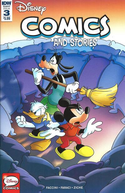 Disney Comics and Stories #3 (2019) Comic Books Disney Comics and Stories