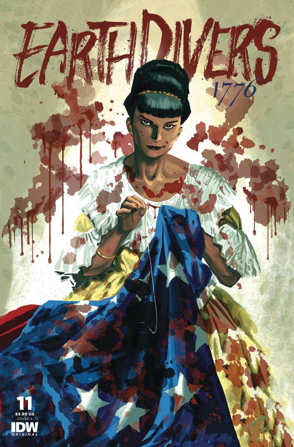 Earthdivers #11 (2023) Comic Books Earthdivers