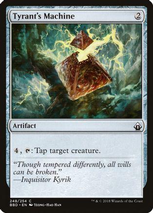 Tyrant's Machine #248 Magic Battlebond