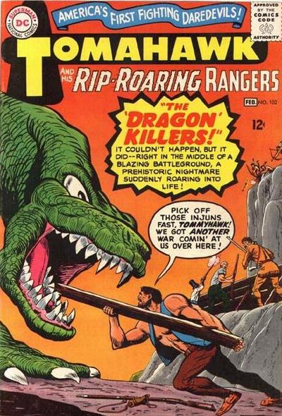 Tomahawk #102 (1966) Comic Books Tomahawk