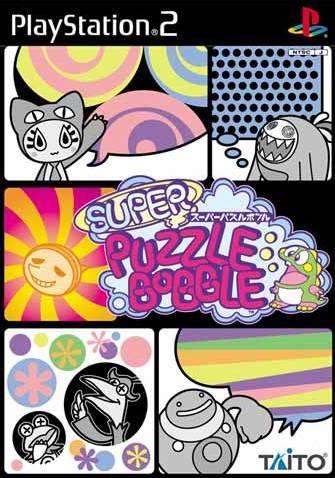 Super Puzzle Bobble JP Playstation 2