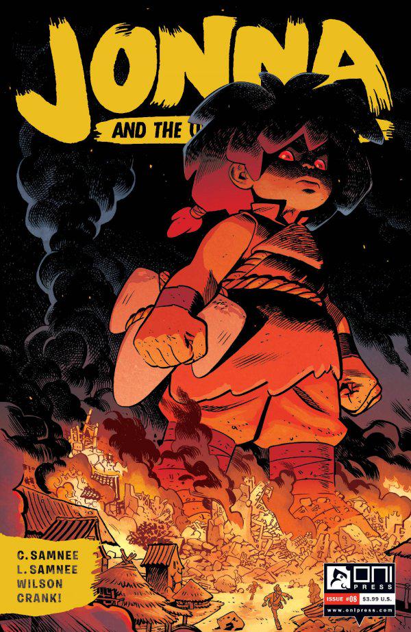 Jonna and The Unpossible Monsters #8 (2021) Comic Books Jonna and The Unpossible Monsters