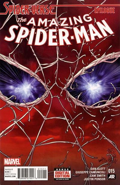 Amazing Spider-Man #15 (2015) Comic Books Amazing Spider-Man