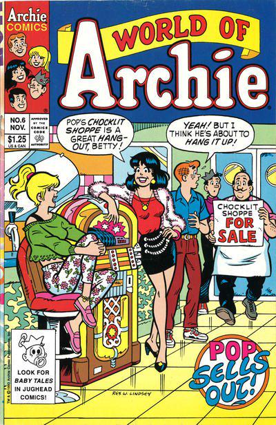 World Of Archie #6 (1993) Comic Books World Of Archie