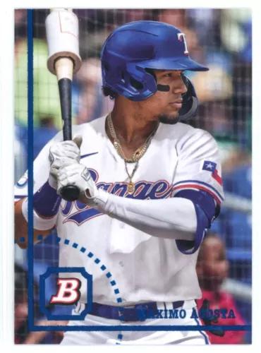Maximo Acosta [Image Swap Variation] #BHP-103