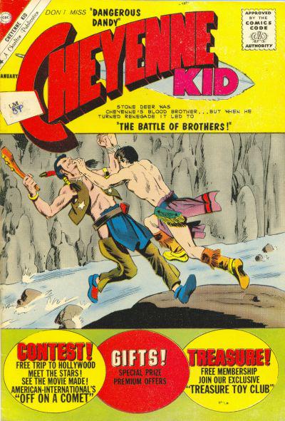 Cheyenne Kid #32 (1961) Comic Books Cheyenne Kid