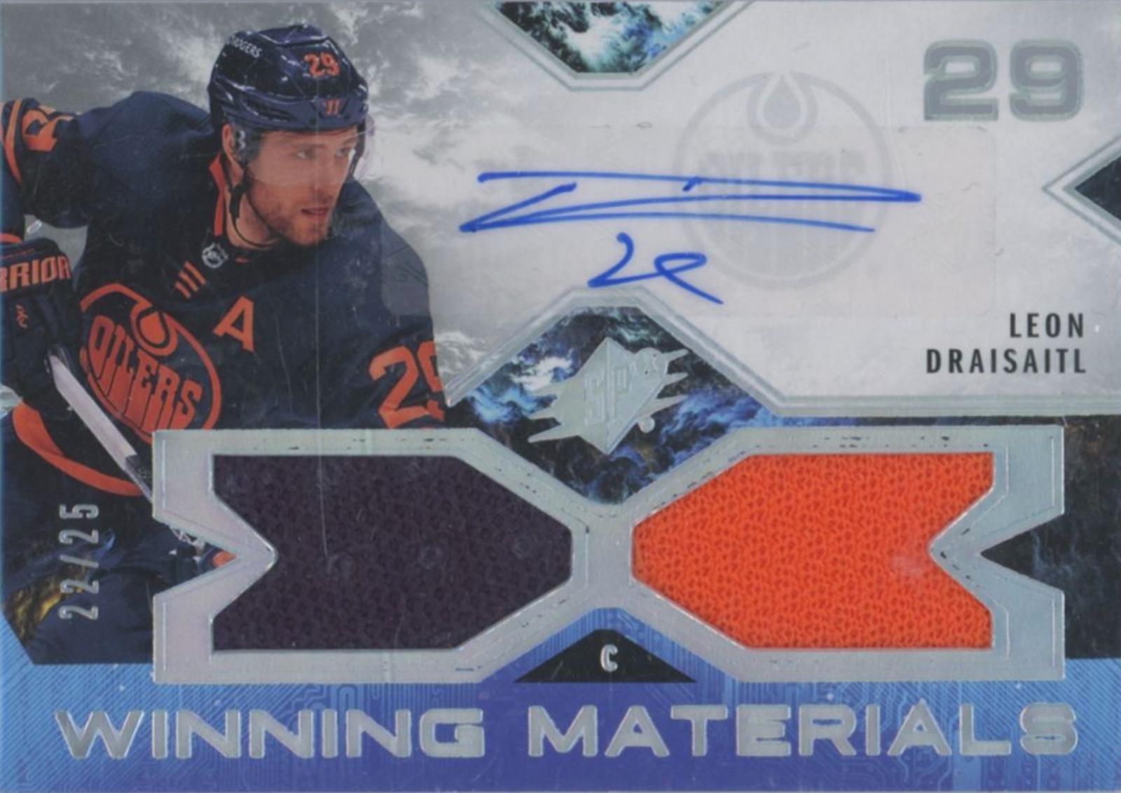 Leon Draisaitl [Autograph] #WM-LD