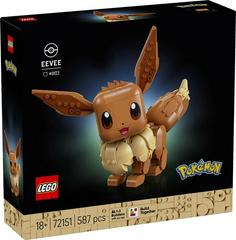 Eevee #72151 LEGO Pokemon Prices