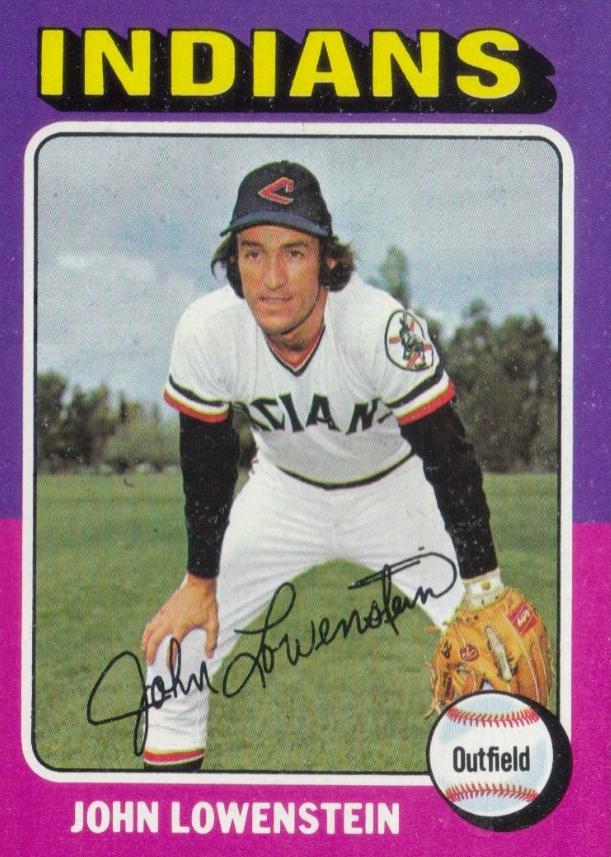 John Lowenstein (1975 Topps)