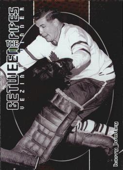 Harry Lumley #125 2001 Be A Player Between The Pipes Hockey