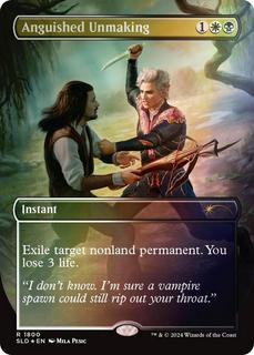 Anguished Unmaking