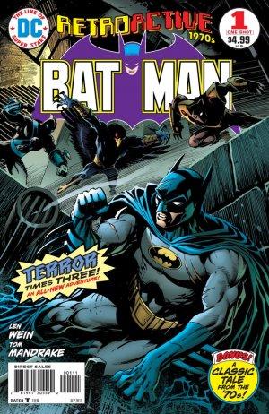 Retroactive: Batman - The 70s #1 (2011) Comic Books Retroactive: Batman