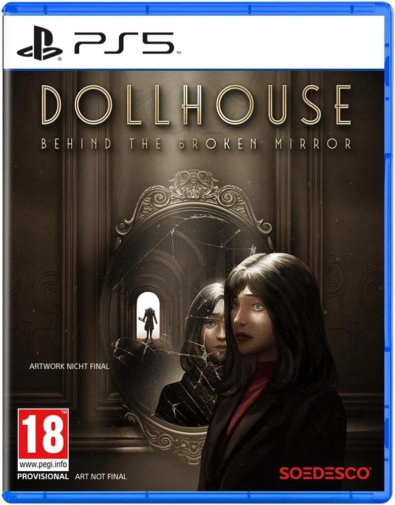 Carátula de Dollhouse: Behind the Broken Mirror para PS5 (edición PAL España)