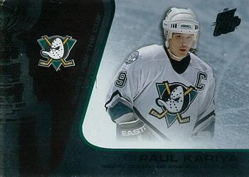 Paul Kariya #2 2002 Pacific Quest For The Cup Hockey
