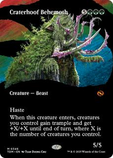Craterhoof Behemoth