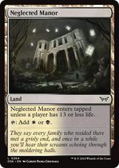 Neglected Manor [Foil] #264