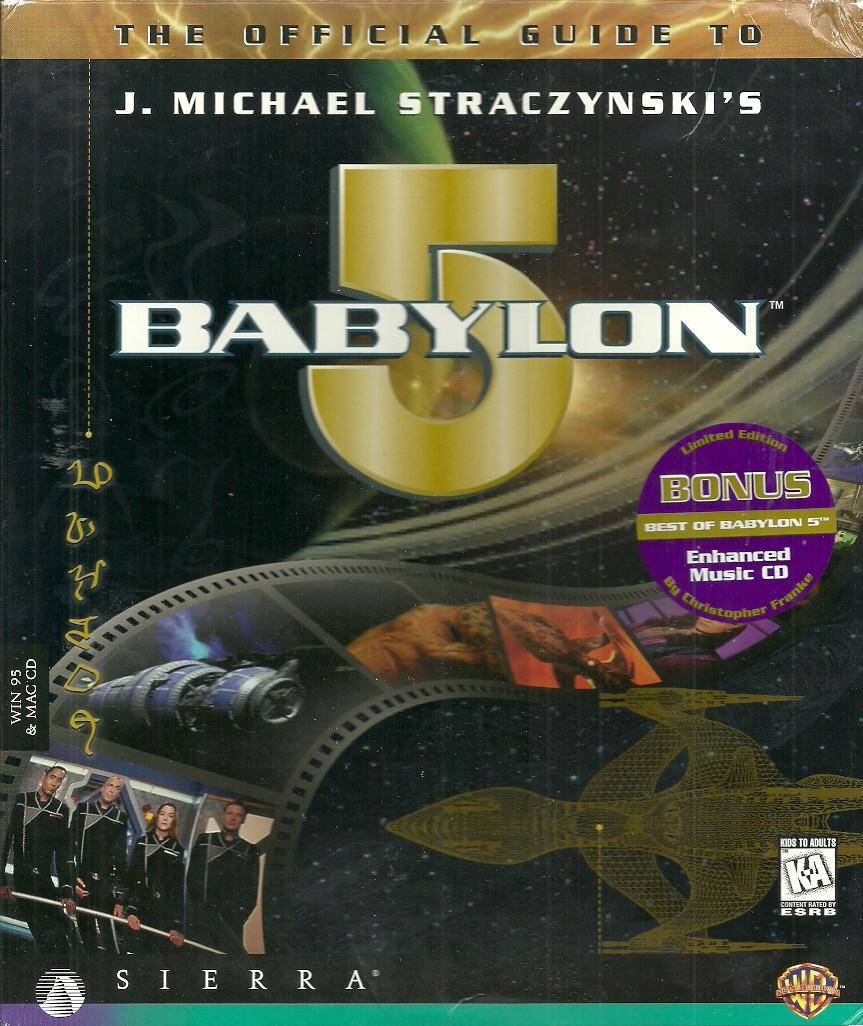 The Official Guide To Babylon 5 PC Games