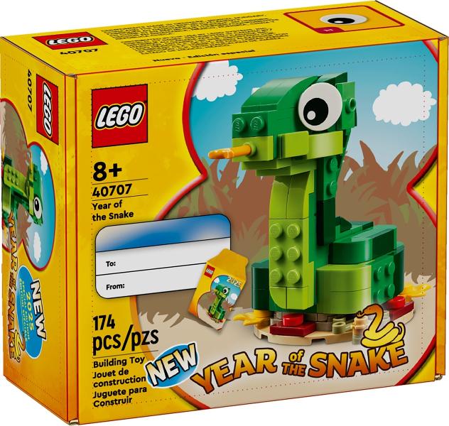 Year Of The Snake #40707 LEGO Holiday