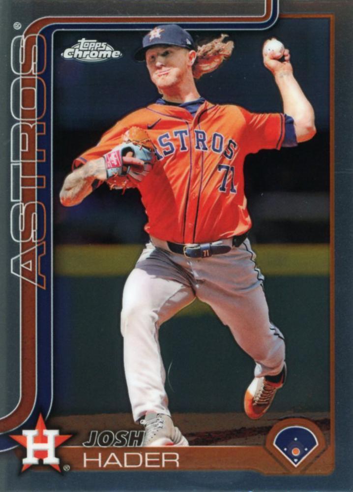 Josh Hader #295 2025 Topps Chrome Baseball