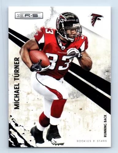 Michael Turner #6 Football Cards 2010 Panini Rookies & Stars