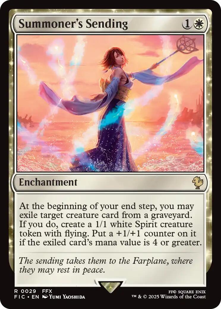 Summoner's Sending (Magic Final Fantasy Commander)