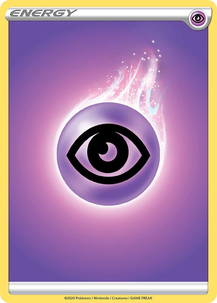 Psychic Energy [Reverse Holo] Pokémon Card from Pokemon Sword & Shield Set 