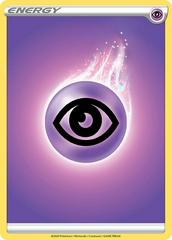 Psychic Energy [Reverse Holo] from Pokemon Sword & Shield set