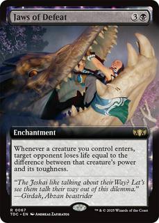 Jaws of Defeat