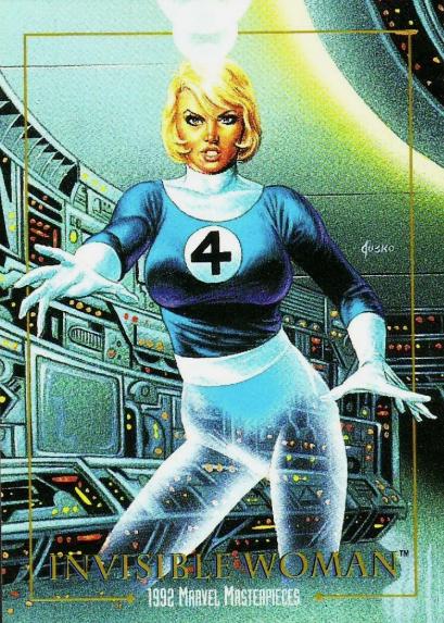 1992 Invisible Woman #39