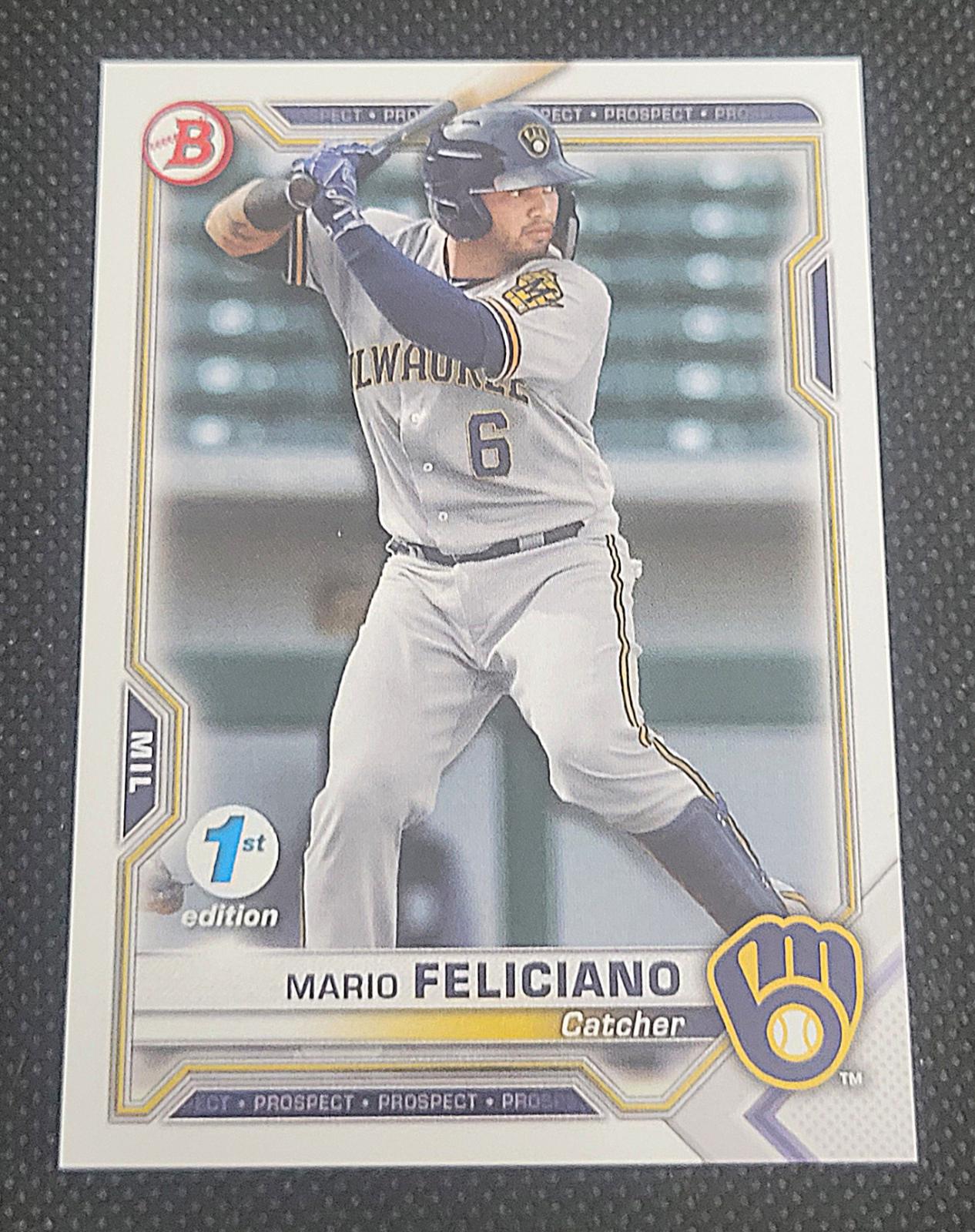 Mario Feliciano #BFE-133