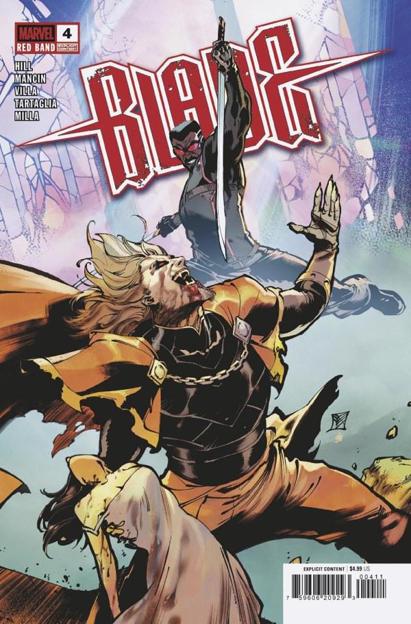 Blade: Red Band #4 (2025) Comic Books Blade: Red Band