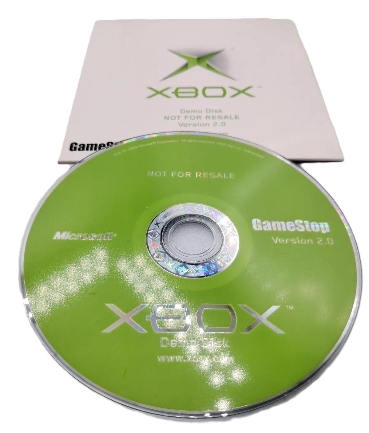 Xbox Demo Disc Version 2.0 Xbox