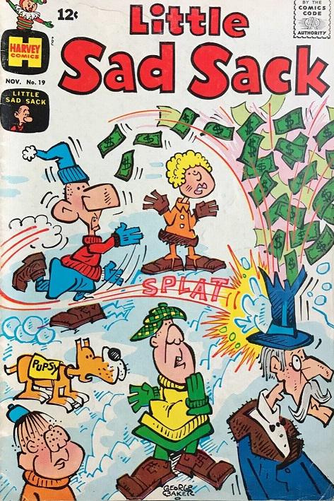 Little Sad Sack #19 (1967) Comic Books Little Sad Sack