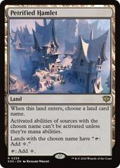 Petrified Hamlet [Foil] #259